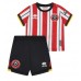 Baby Fußballbekleidung Sheffield United Gustavo Hamer #8 Heimtrikot 2025-26 Kurzarm (+ kurze hosen)